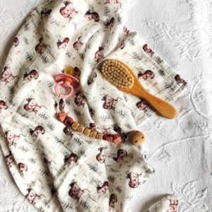 Hydrofiele doek bosdier