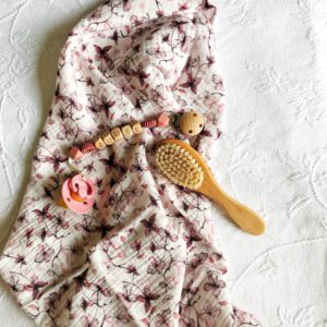 Hydrofiele doek Roze Bloem