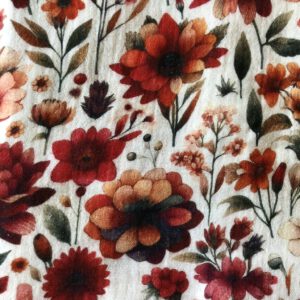 Hydrofiel Red Flower